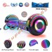 EverGrow Hoverboard with Bluetooth and LED Lights 6.5" Self Balancing Electric Board FREE Bag Galaxy (WHEELS-UC6.5-GALAXY)   